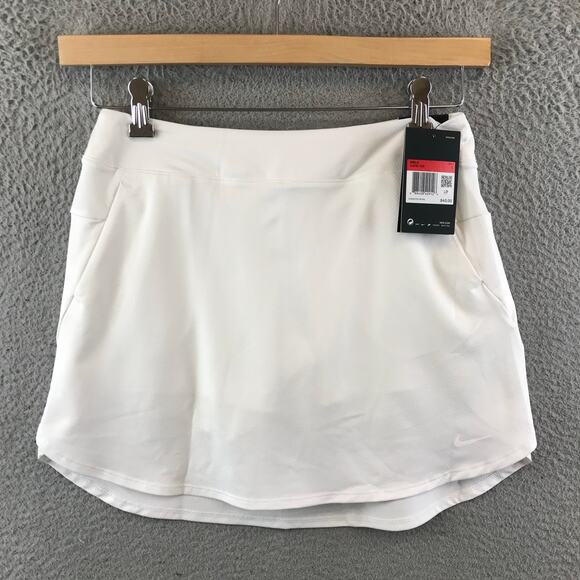 New Girl's White Nike Dri-Fit golf Skirt Size Large - Picture 1 of 12